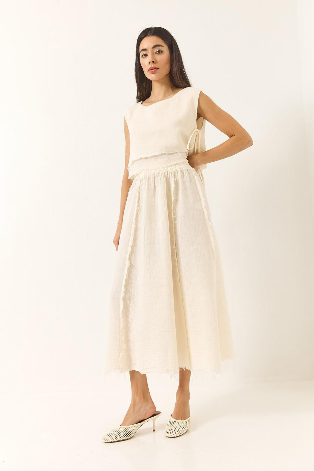 Beige‎ Outfit Set