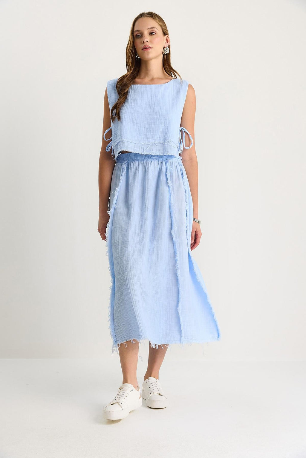 Blue‎ Outfit Set