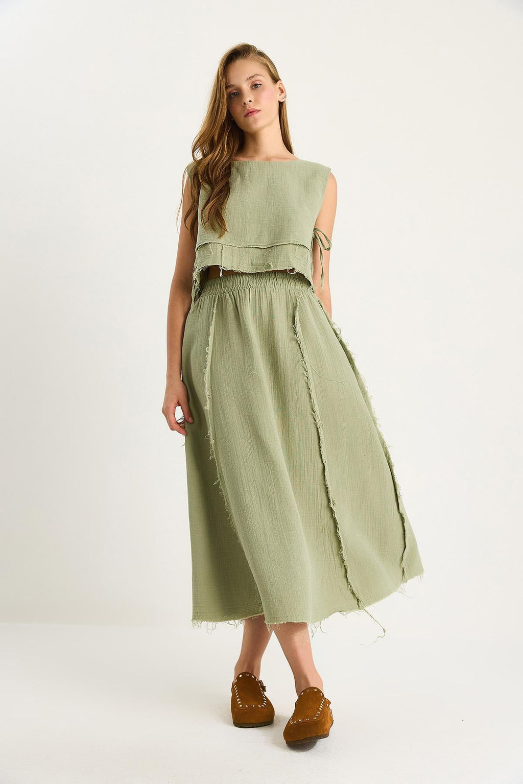 Green‎ Outfit Set