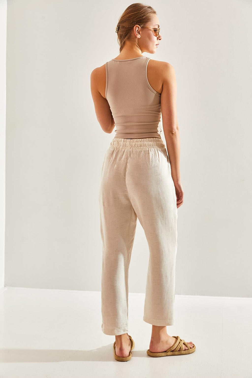 Beige‎ Pants