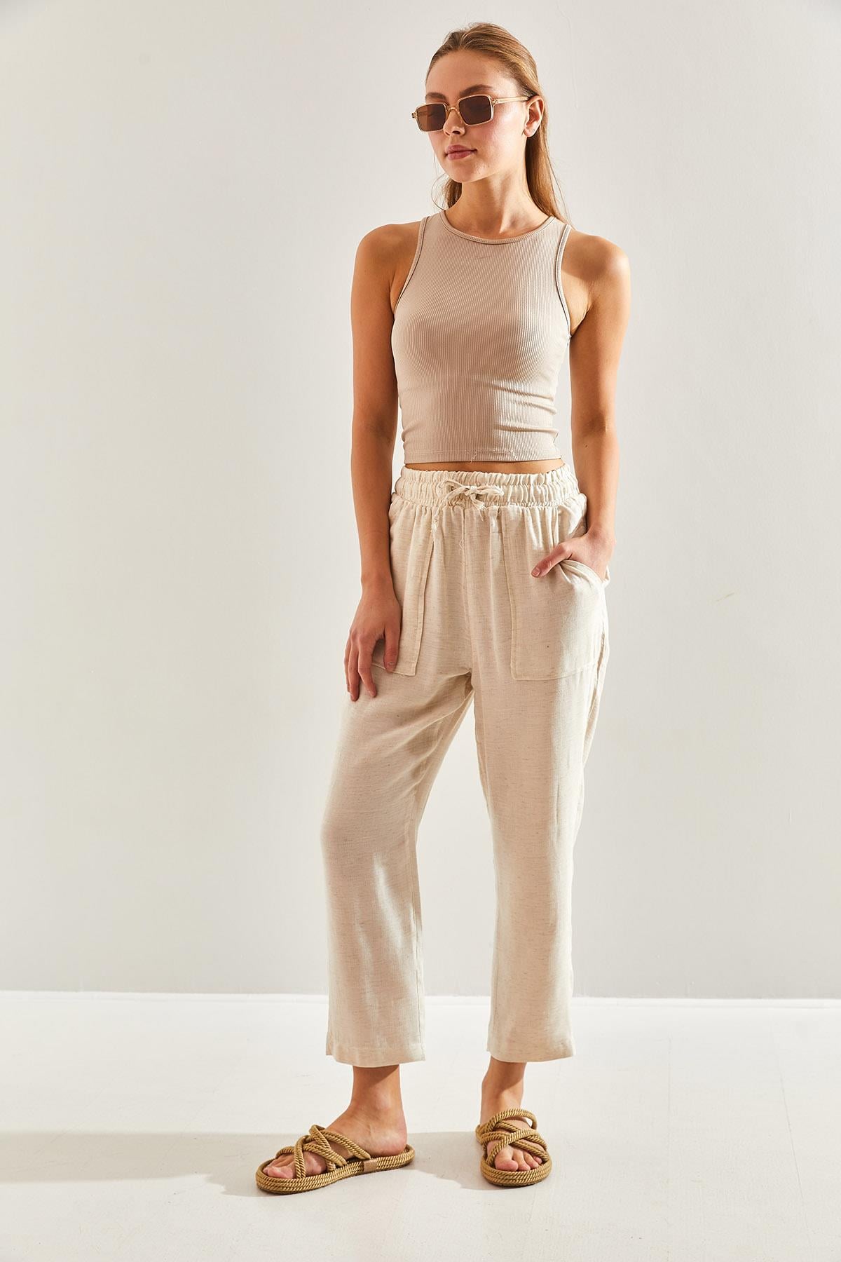 Beige‎ Pants