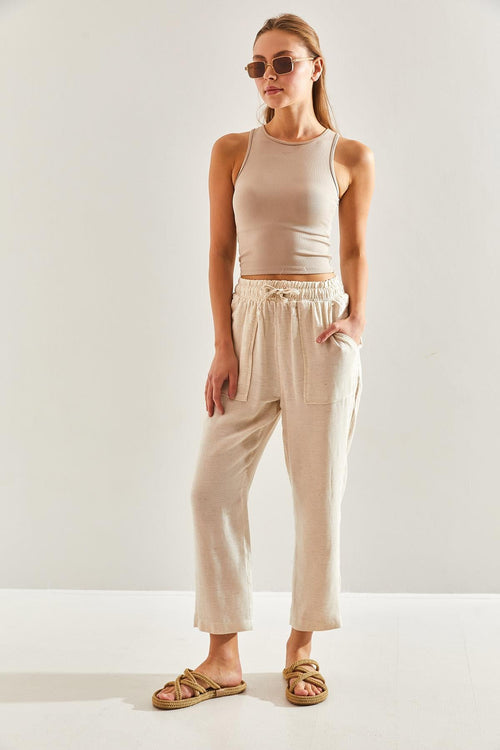 Beige‎ Pants