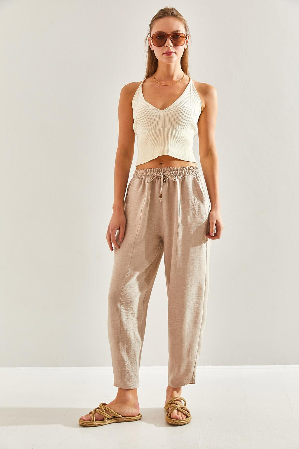 Beige‎ Pants