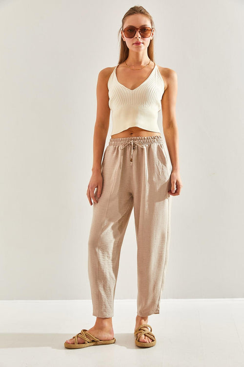 Beige‎ Pants
