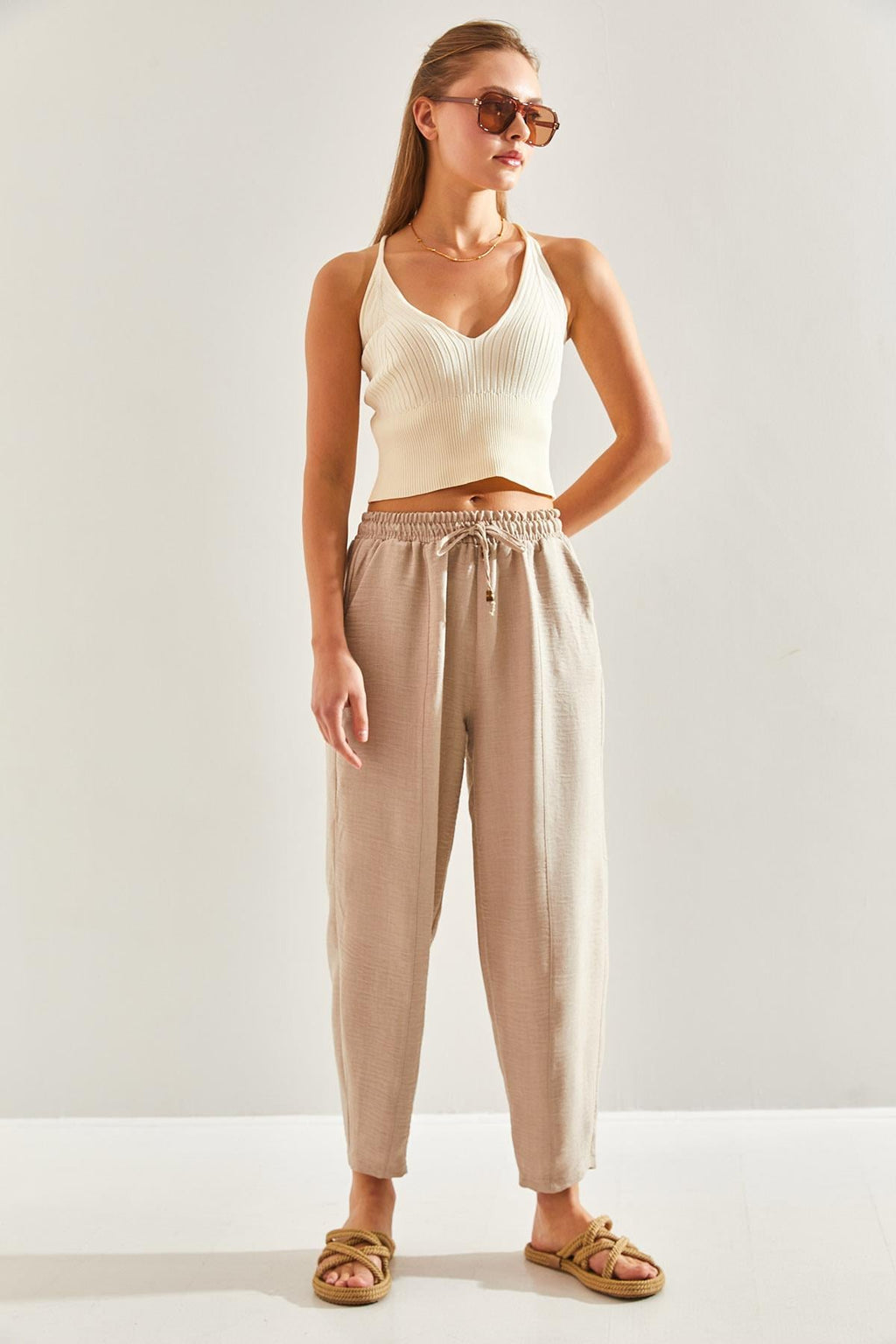 Beige‎ Pants