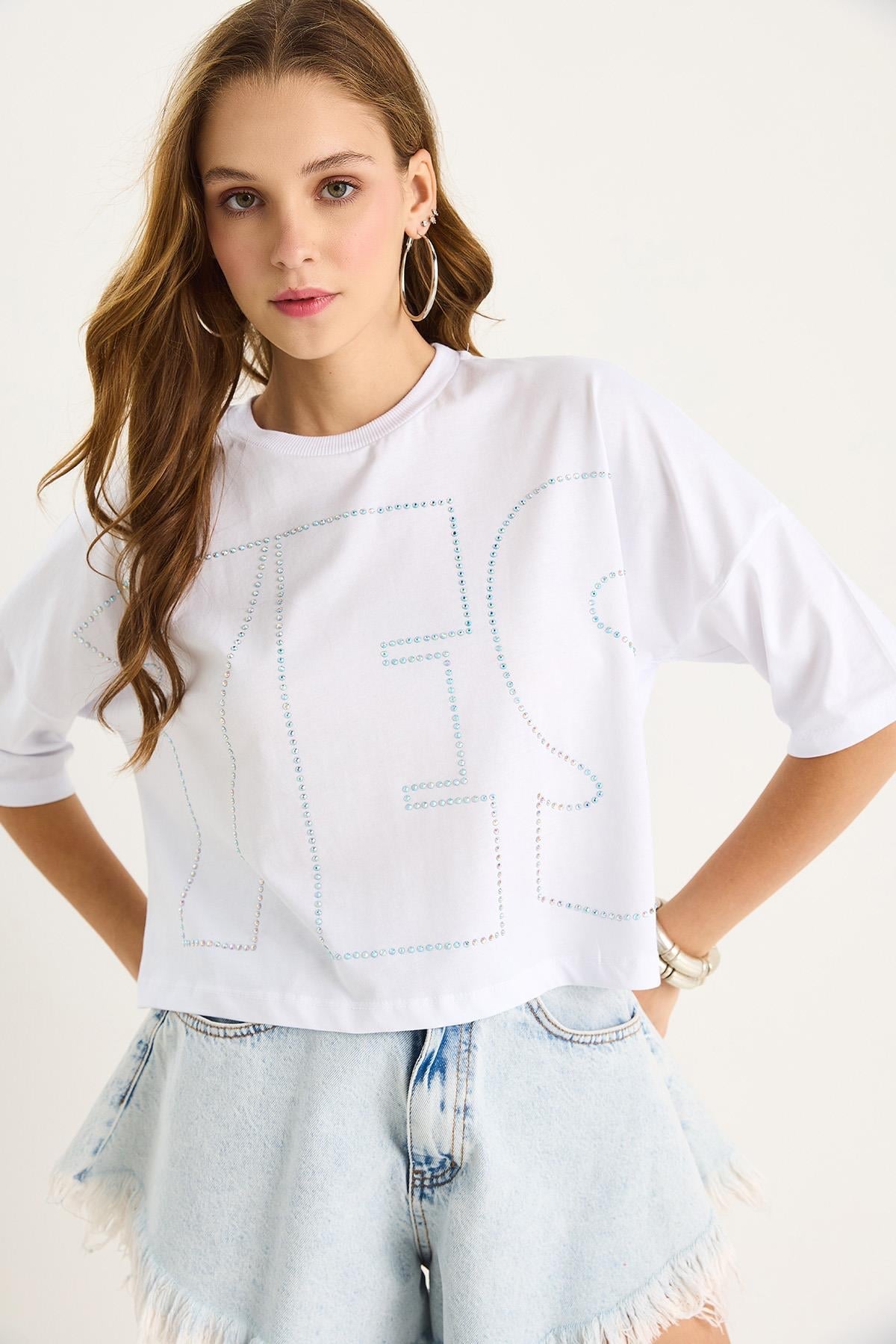 White‎ T-Shirt