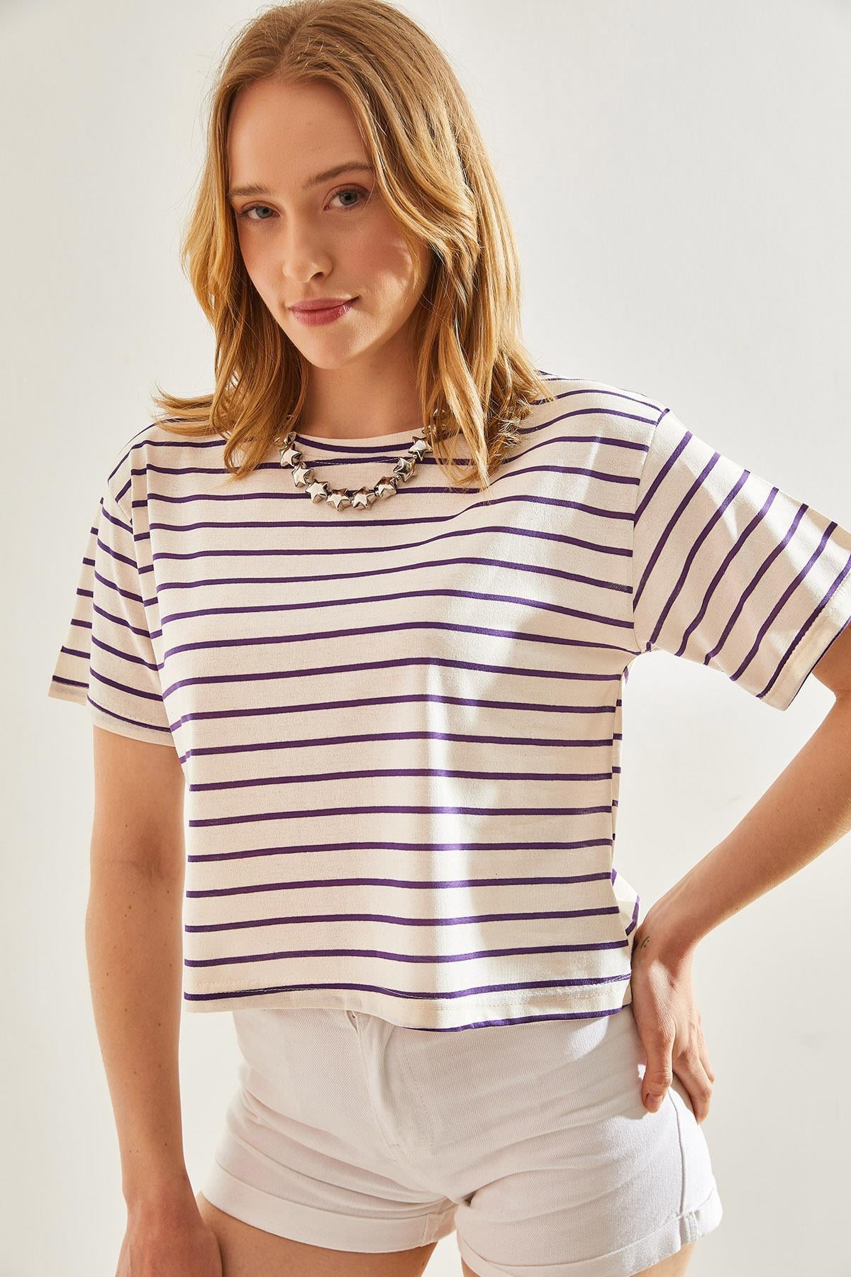Purple‎ T-Shirt