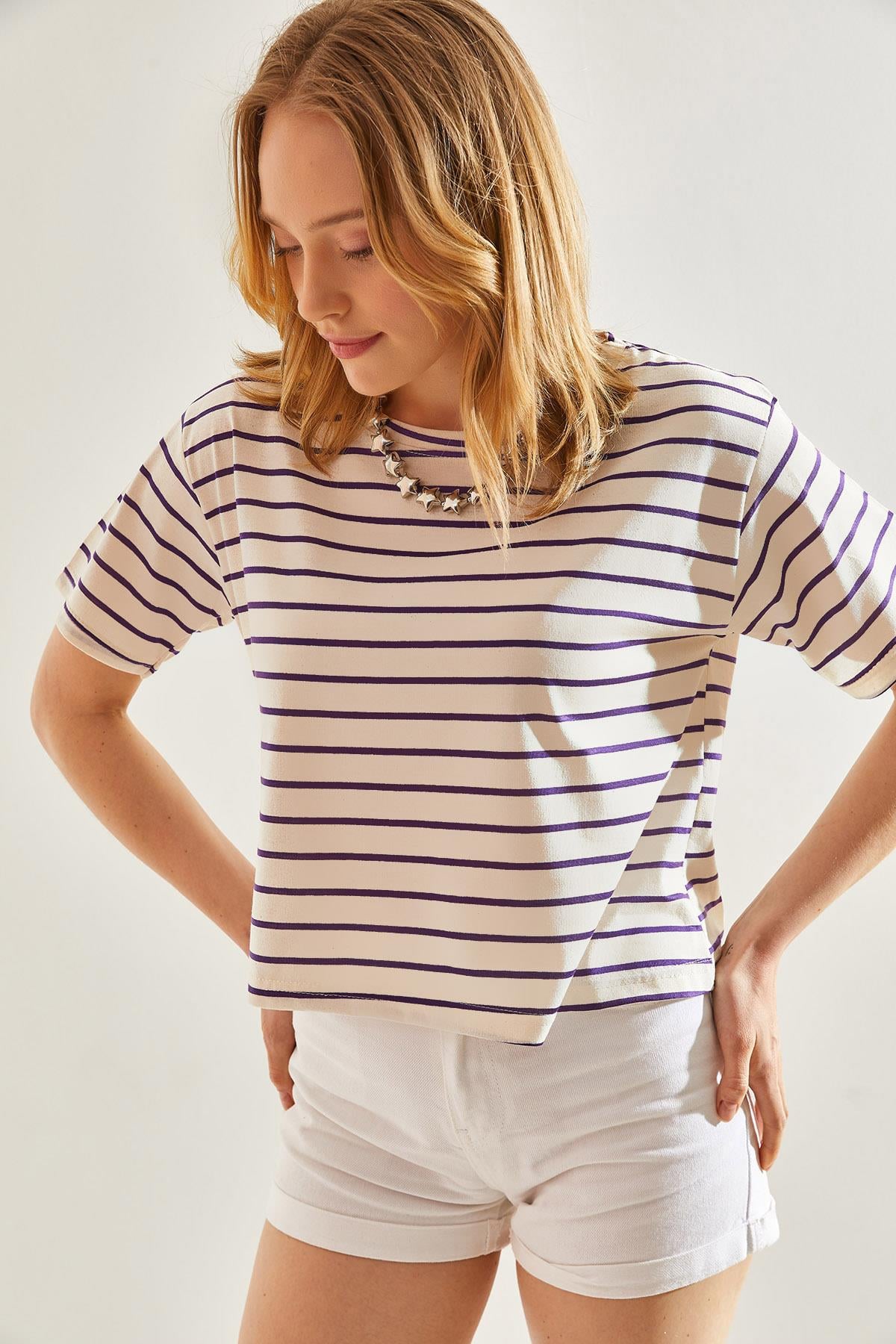 Purple‎ T-Shirt