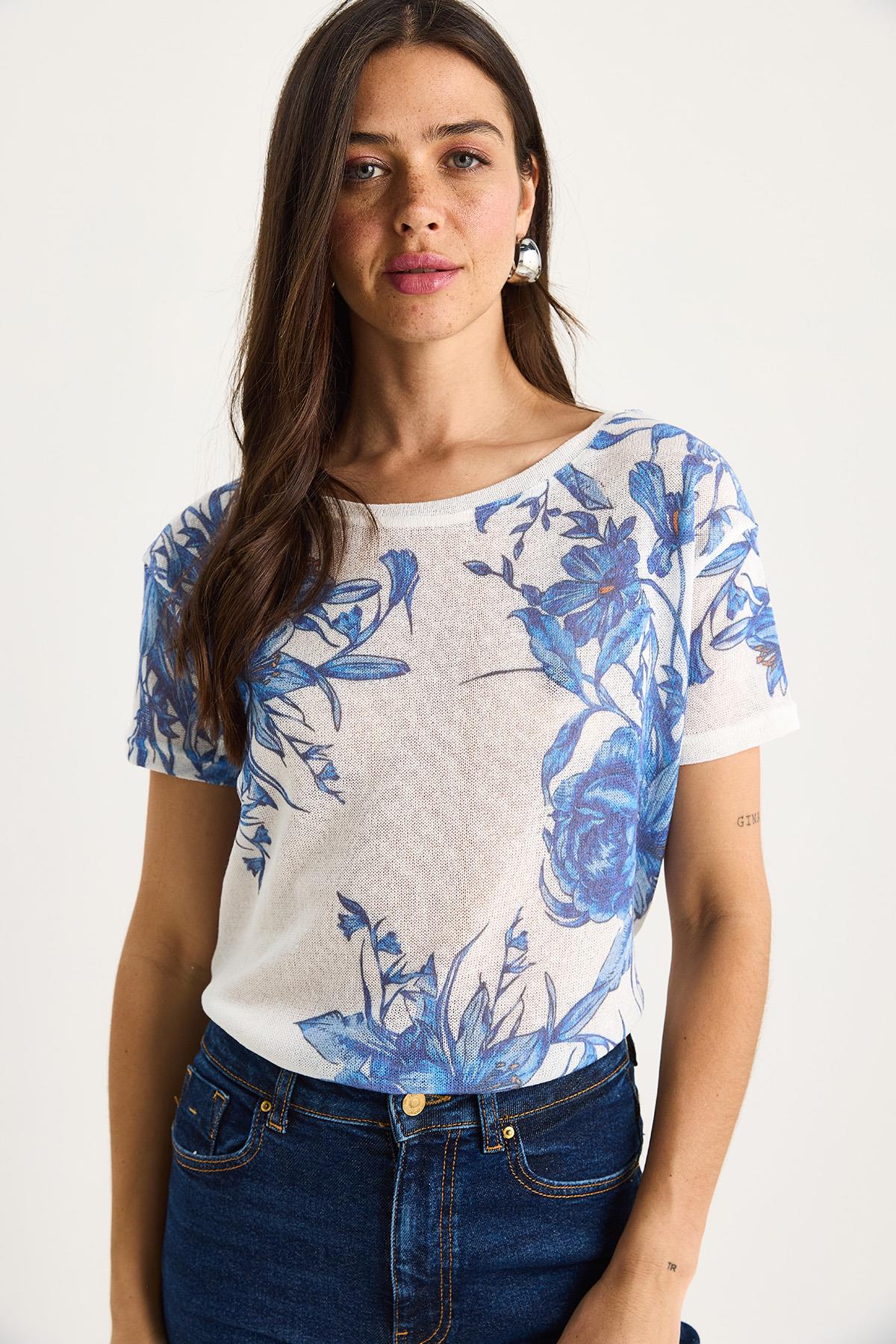 Multicolour‎ T-Shirt