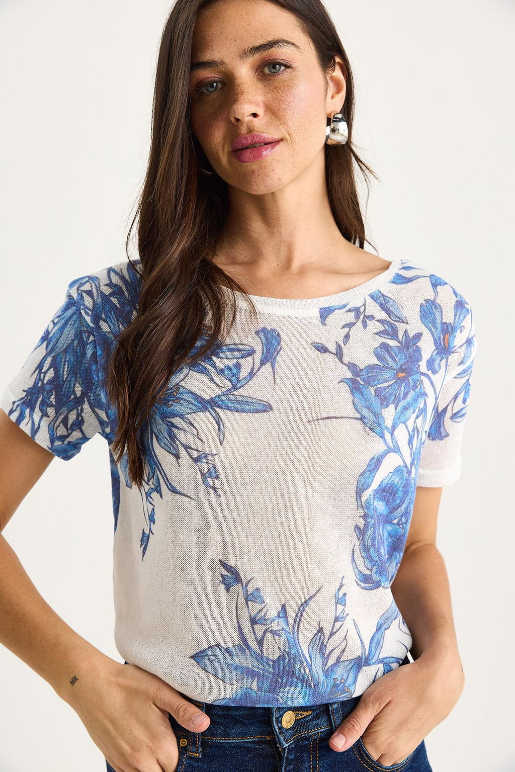 Multicolour‎ T-Shirt
