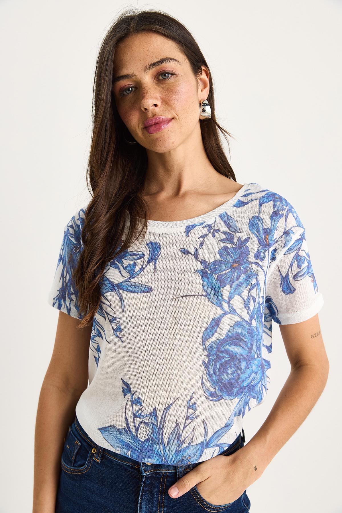 Multicolour‎ T-Shirt