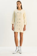 Cream‎ Dress