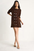 Brown‎ Dress