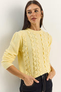 Yellow‎ Sweater