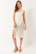 Cream‎ Dress