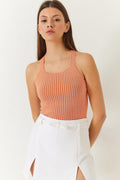 Orange Blouse
