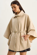Beige‎ Poncho