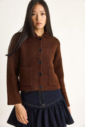 Brown‎ Cardigan