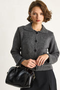 Grey‎ Cardigan