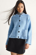 Blue‎ Cardigan