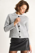Grey‎ Cardigan