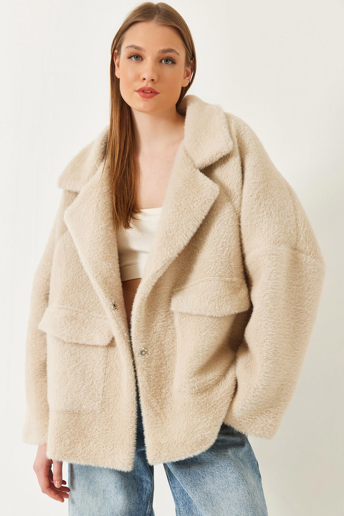 Beige‎ Jacket