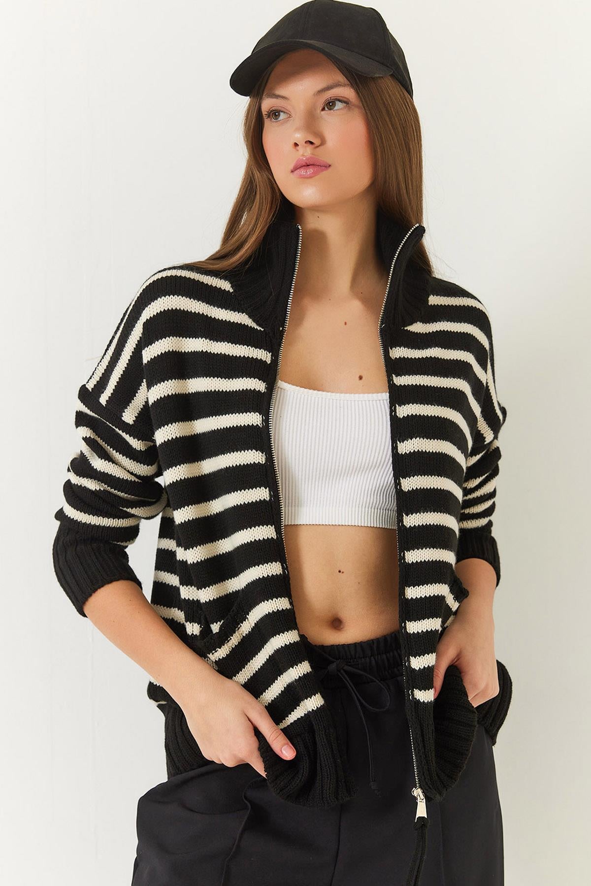 Multicolour‎ Cardigan