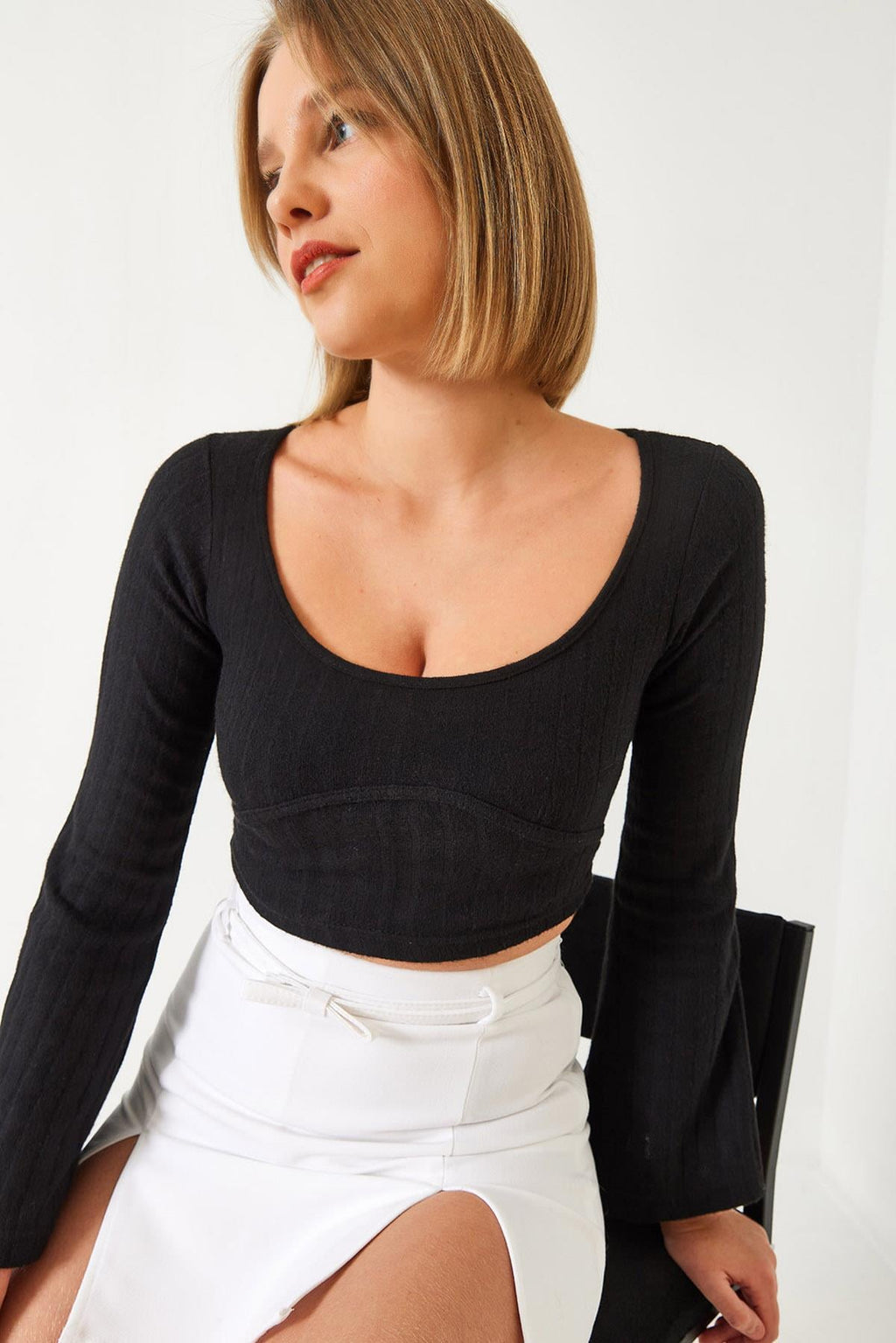 Black‎ Blouse