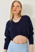 Blue‎ Sweater