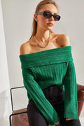 Green Sweater
