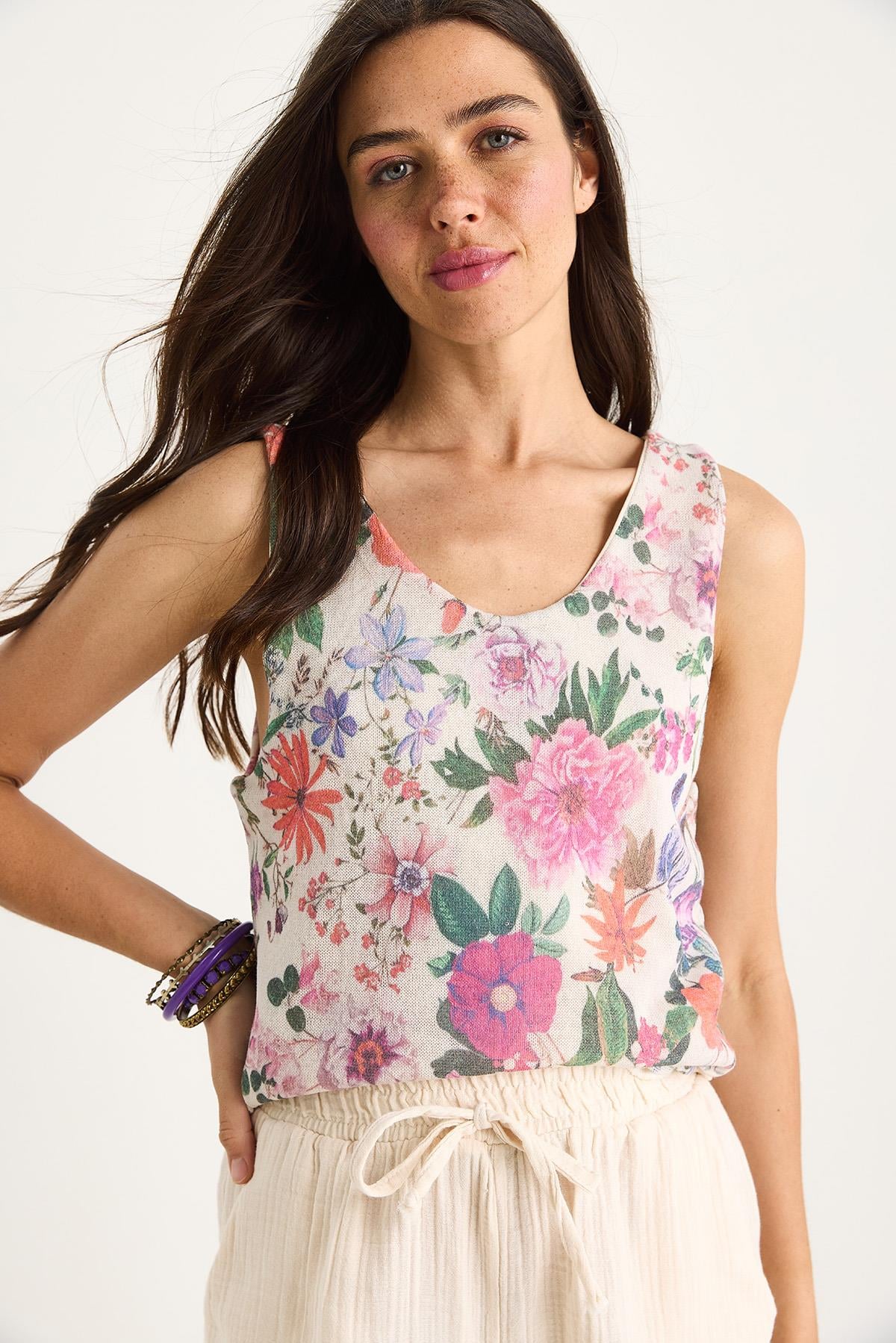 Multicolour‎ Blouse