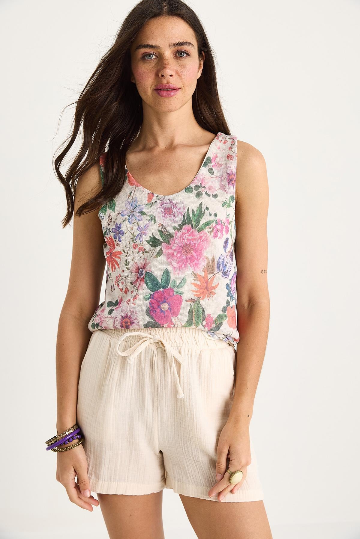 Multicolour‎ Blouse