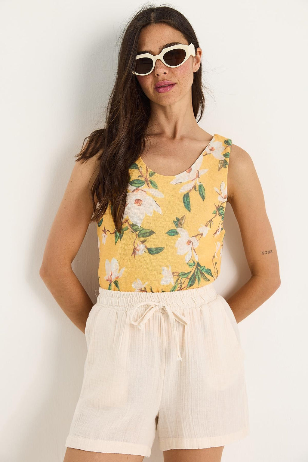 Yellow‎ Blouse