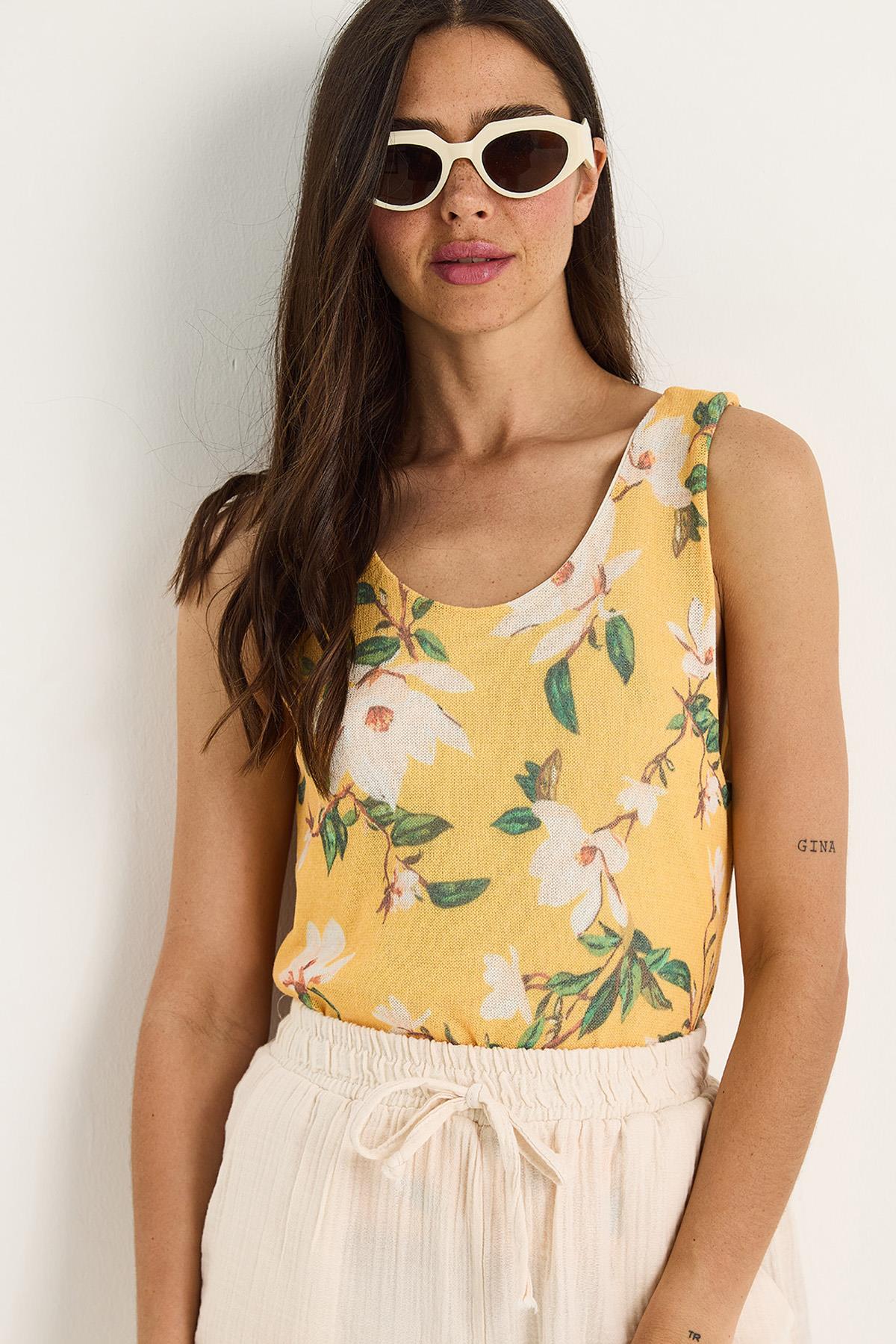 Yellow‎ Blouse