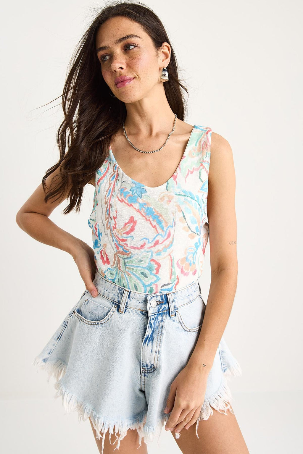 Multicolour‎ Blouse
