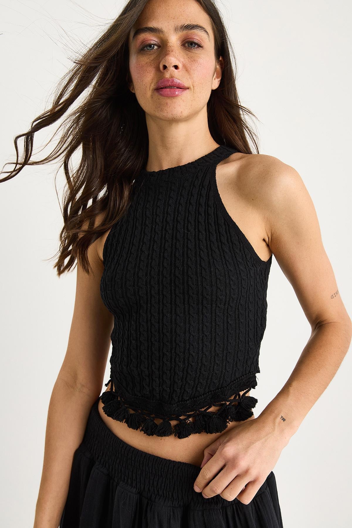 Black‎ Blouse