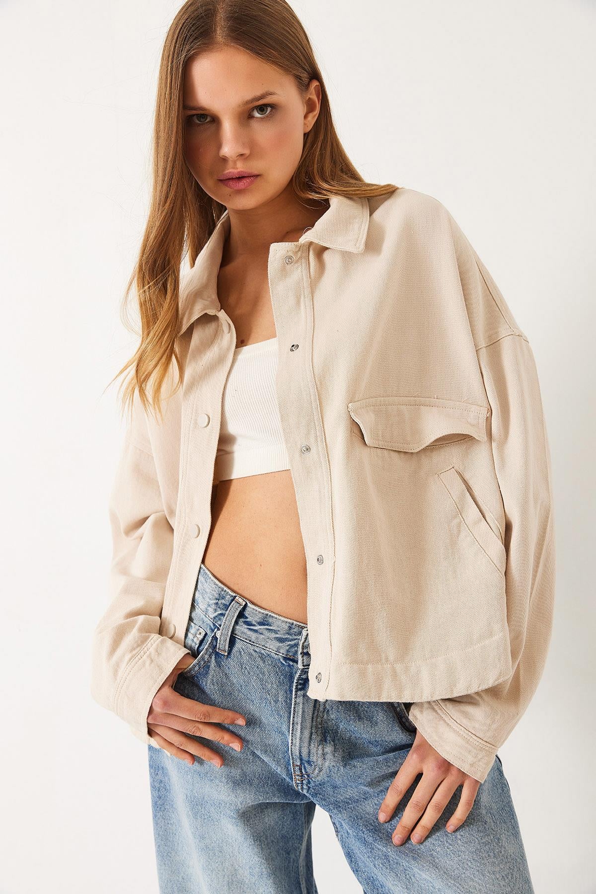 Beige‎ Jacket