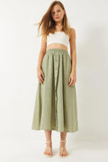 Green‎ Skirt
