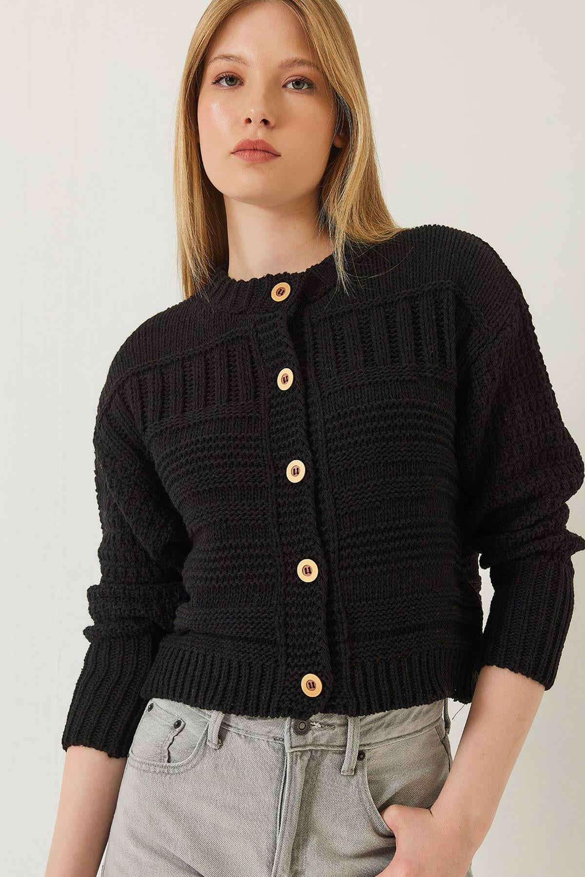 Black‎ Cardigan