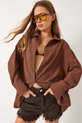 Brown‎ Shirt