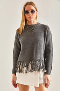 Grey‎ Sweater