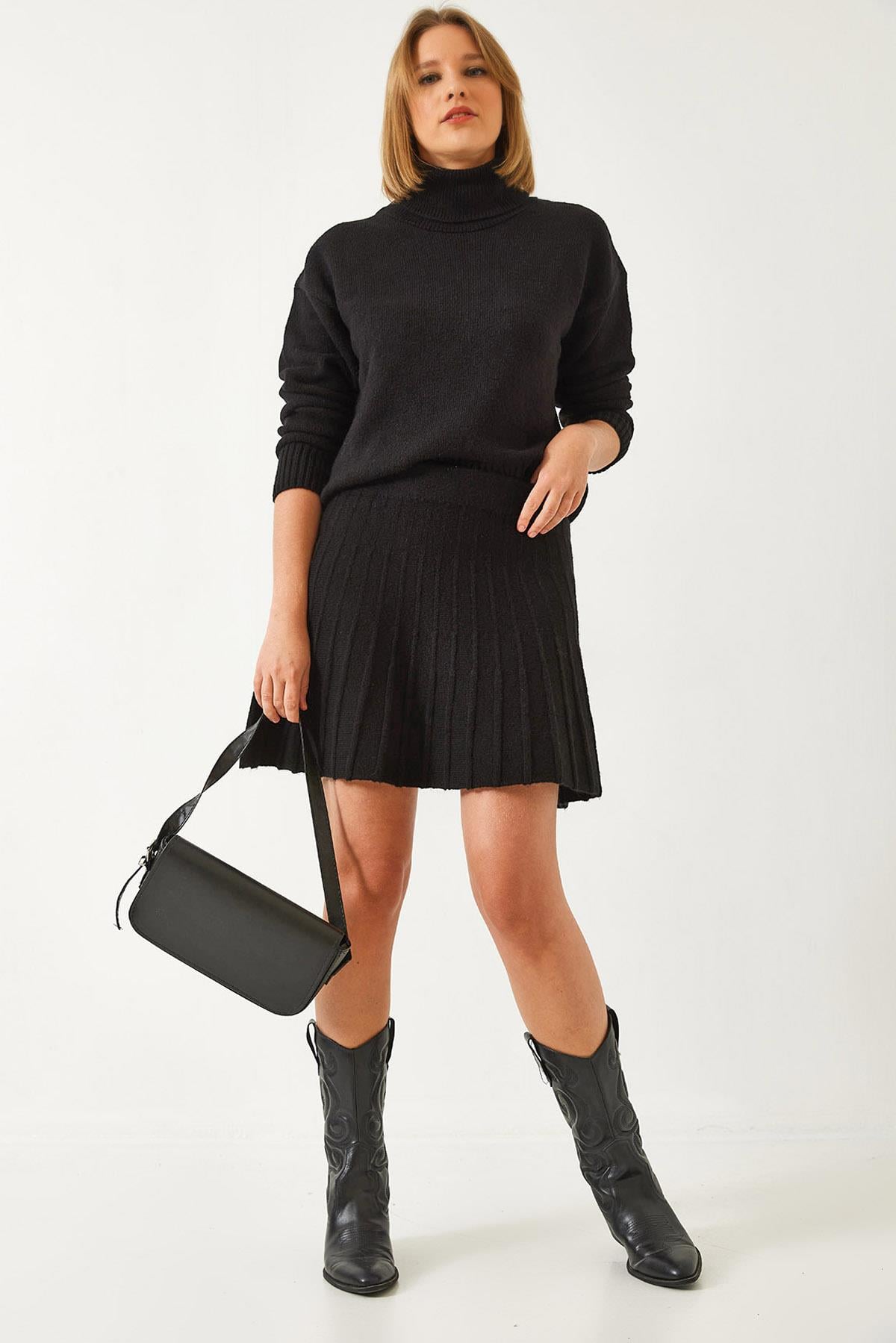 Black‎ Outfit Set