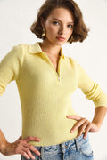 Yellow‎ Sweater