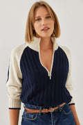 Blue‎ Sweater