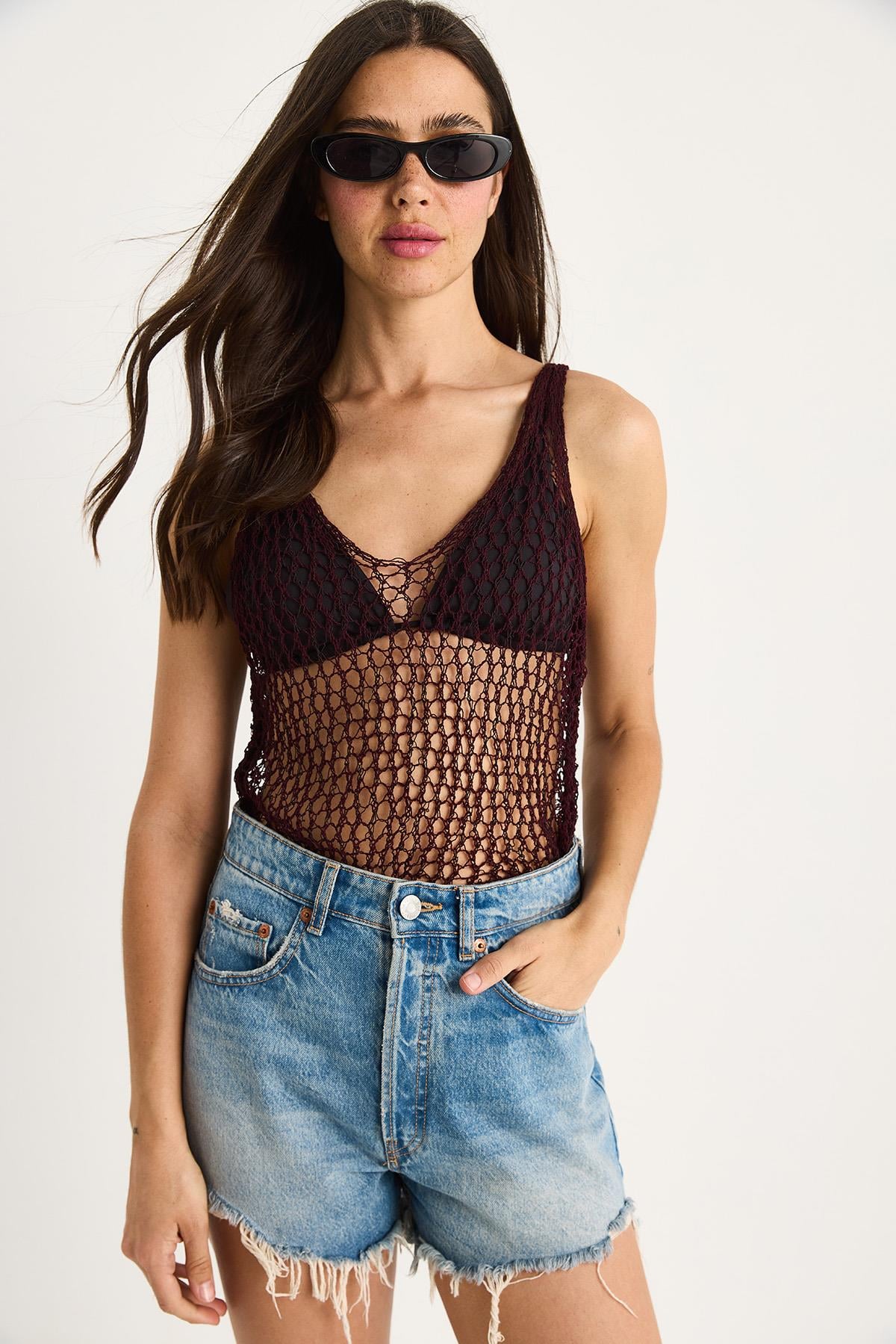 Red‎ Blouse