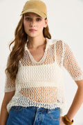 Cream‎ Blouse