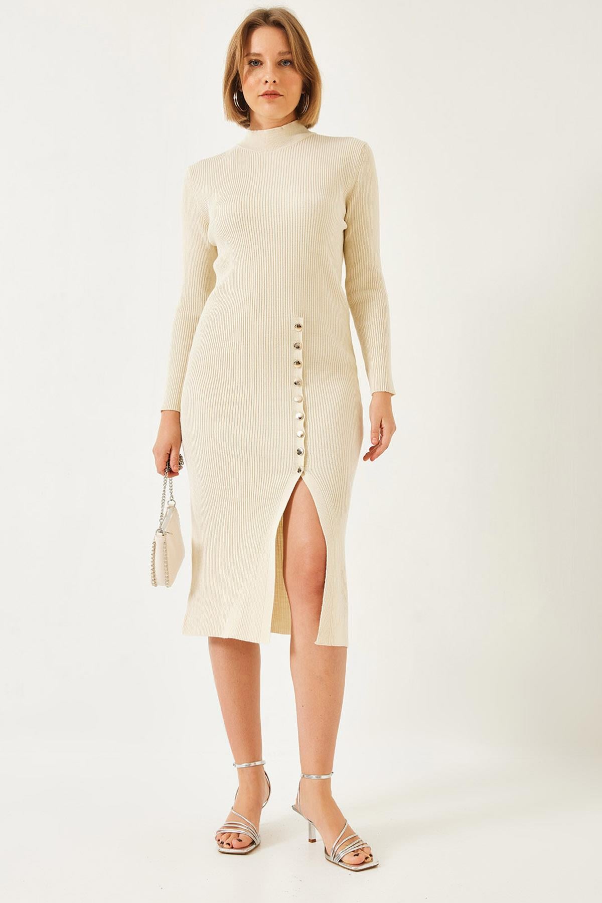 Cream‎ Dress