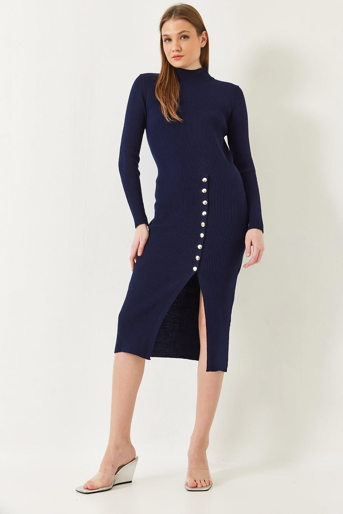 Blue‎ Dress
