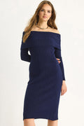 Blue‎ Dress