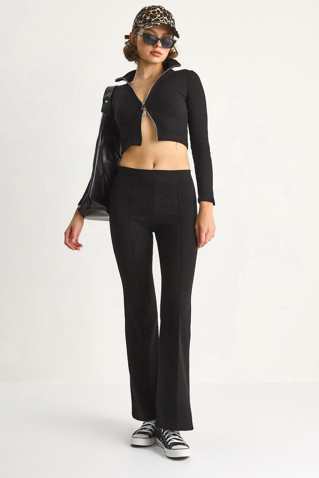 Black‎ Outfit Set